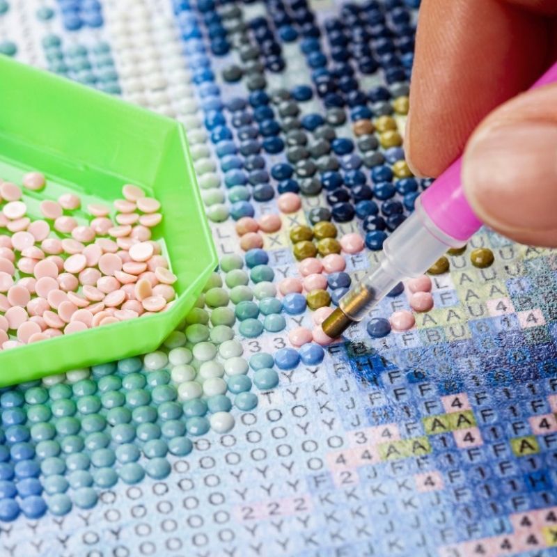 Comment protéger ses yeux lorsque vous pratiquez la broderie diamant ?