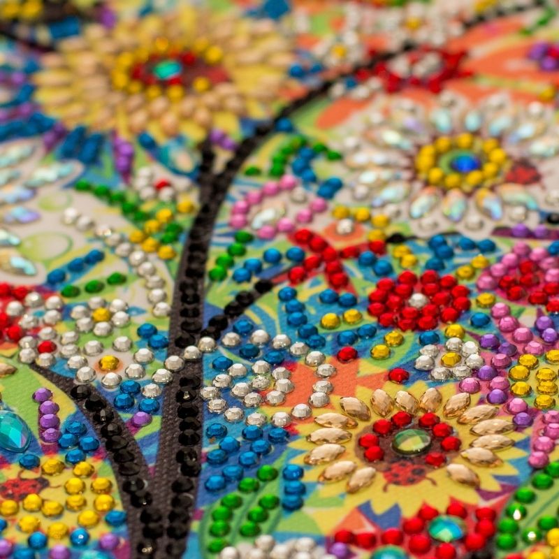Dois-je vernir ma toile de broderie diamant ?