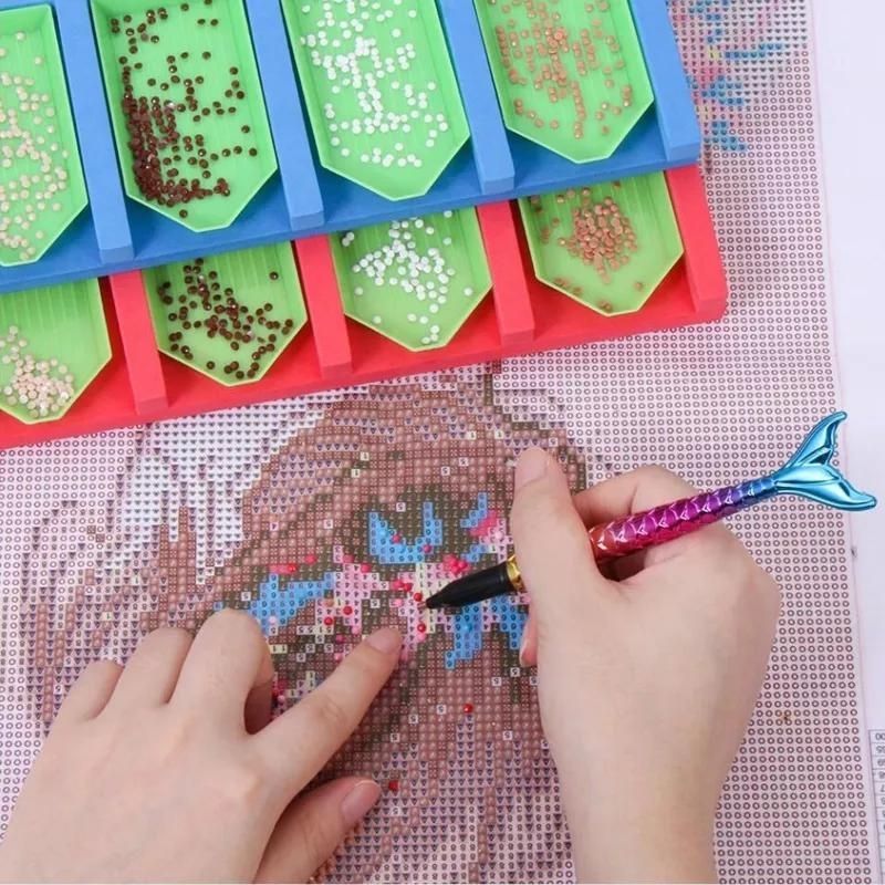 Quels sont les meilleurs accessoires pour la broderie diamant ?
