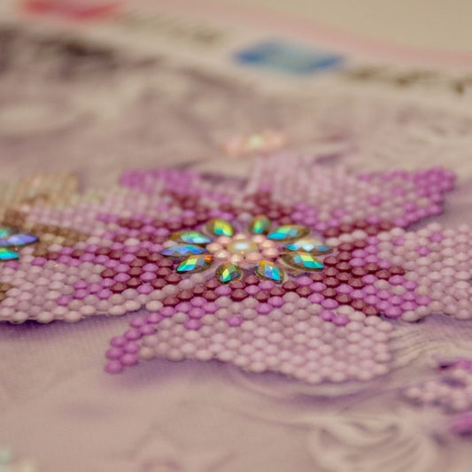 7 Raisons pour les mamans de se mettre à la Broderie Diamant.