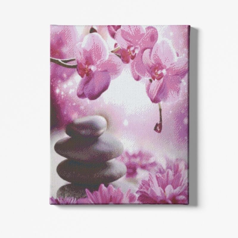 Kit Broderie Diamant Ambiance Zen