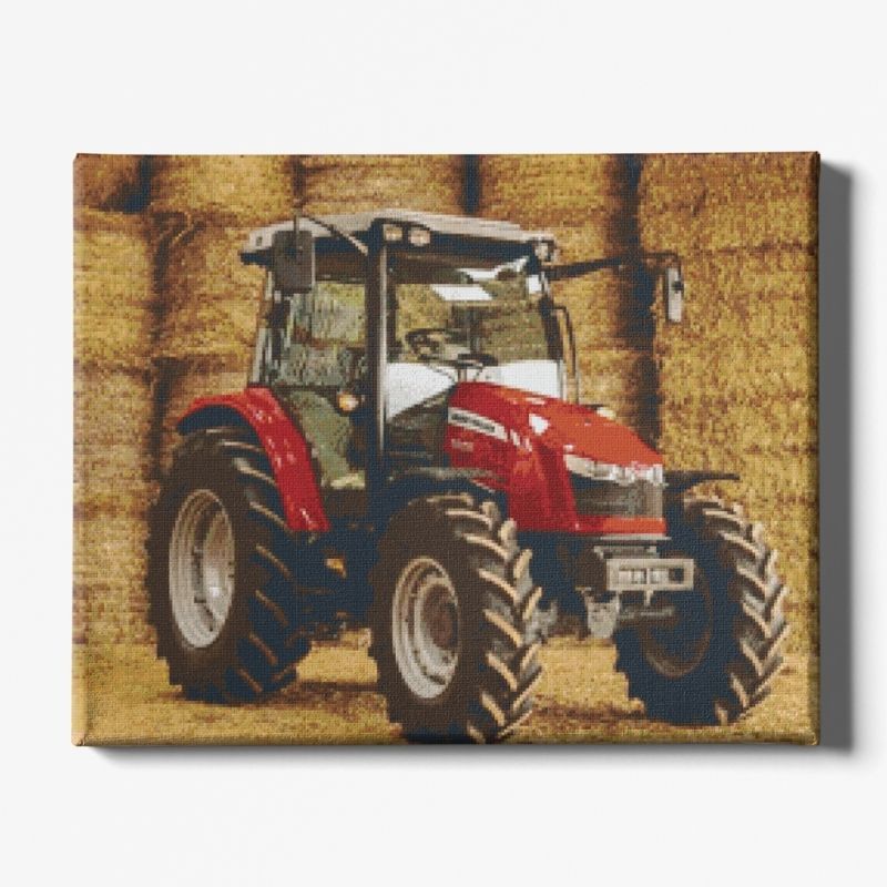 Kit Broderie Diamant Tracteur