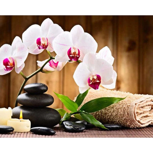 Kit Broderie Diamant Décoration Zen - Brodeuse De Diamant