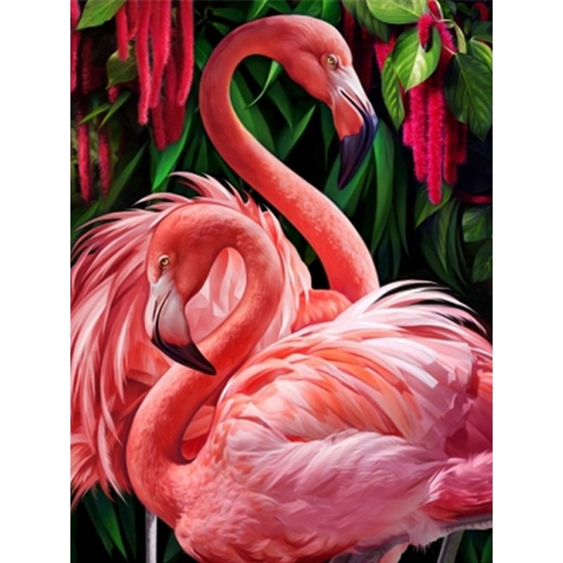 Kit Broderie Diamant Flamant Rose Camargue