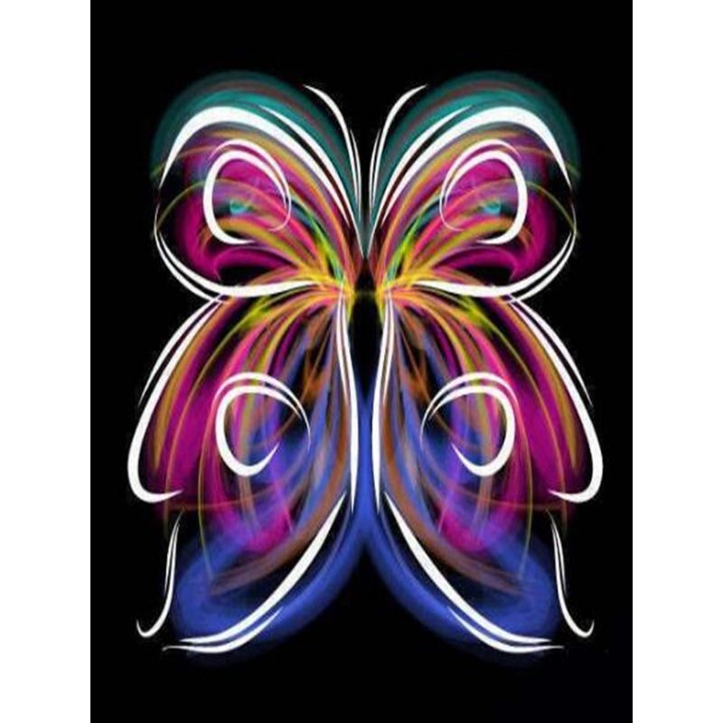 Kit Broderie Diamant Papillon de Nuit