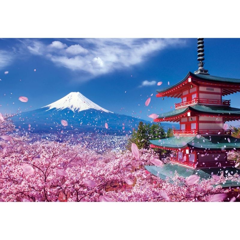 Kit Broderie Diamant Paysage Japon - Brodeuse De Diamant