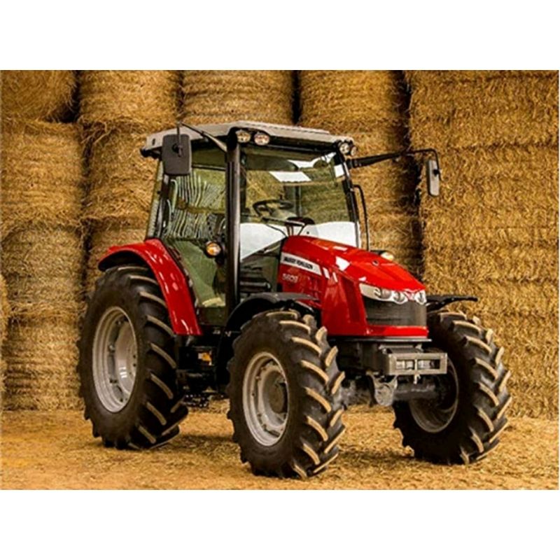 Kit Broderie Diamant Tracteur