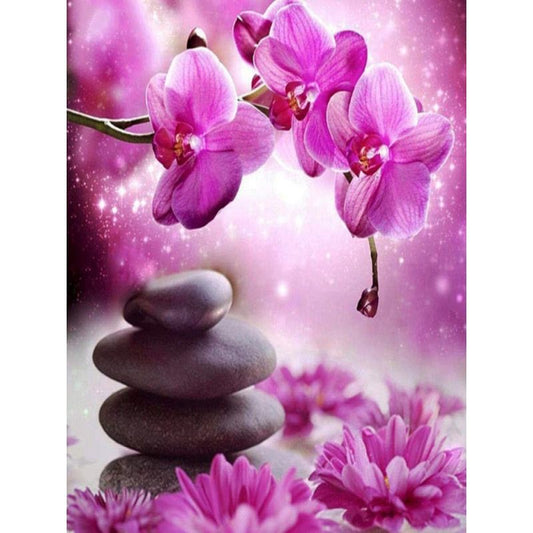 Kit Broderie Diamant Ambiance Zen