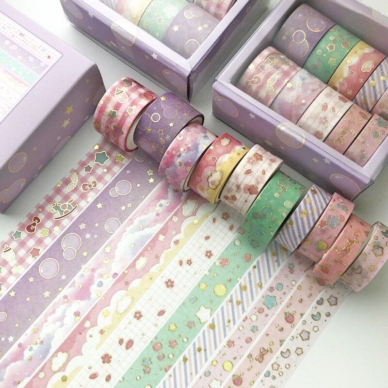 Kit Rouleaux Washi Tape