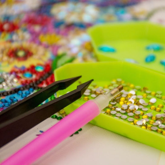 Tutoriel : Acheter son premier kit de broderie diamant.