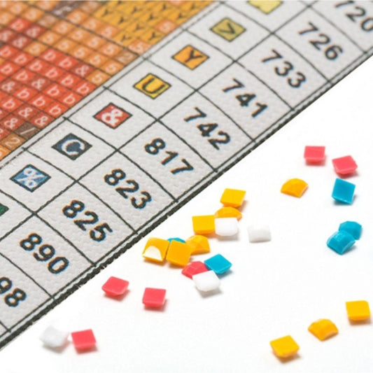 Pourquoi utiliser le nuancier DMC pour la Broderie Diamant ?