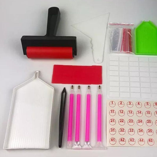 Les meilleures astuces rangement pour la Broderie Diamant