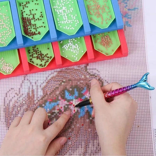 Quels sont les meilleurs accessoires pour la broderie diamant ?
