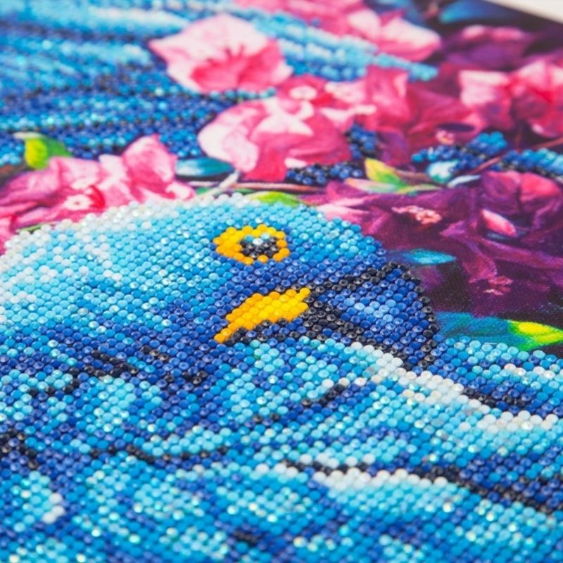 Quelle taille choisir pour sa toile de Broderie Diamant ?