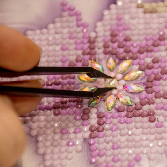 Réduisez votre stress et votre anxiété avec la Broderie Diamant