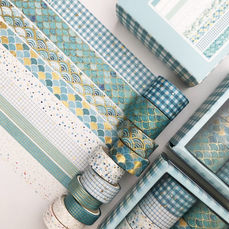 L'utilisation du washi tape pour la Broderie diamant.