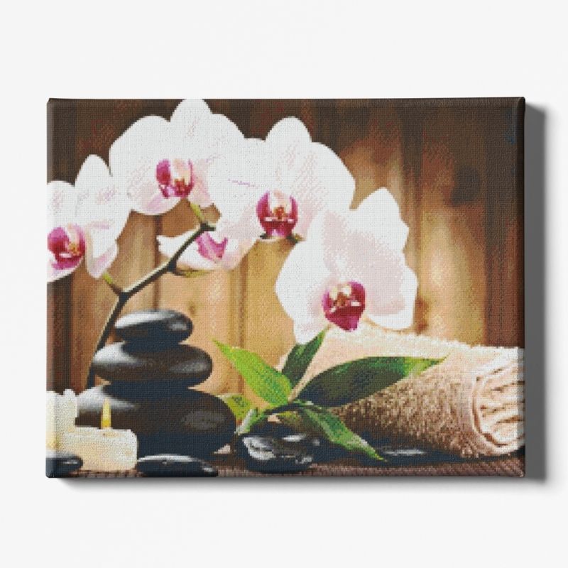 Kit Broderie Diamant Décoration Zen - Brodeuse De Diamant