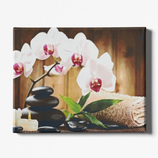 Kit Broderie Diamant Décoration Zen - Brodeuse De Diamant