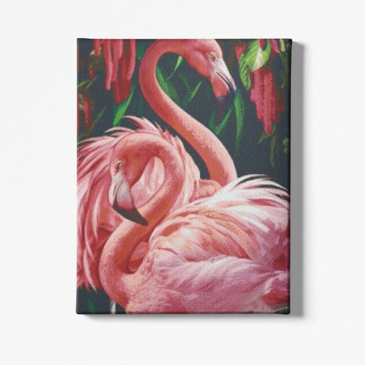 Kit Broderie Diamant Flamant Rose Camargue