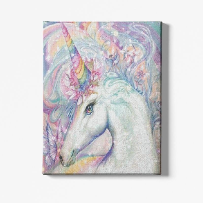 Kit Broderie Diamant Licorne Arc-en-ciel - Brodeuse De Diamant