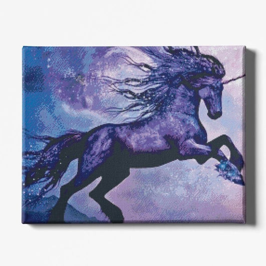 Kit Broderie Diamant Licorne Magique - Brodeuse De Diamant