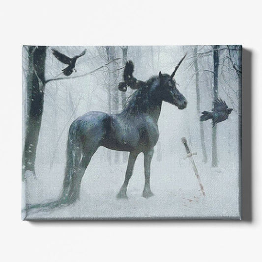 Kit Broderie Diamant Licorne - Brodeuse De Diamant