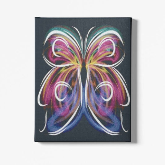 Kit Broderie Diamant Papillon de Nuit