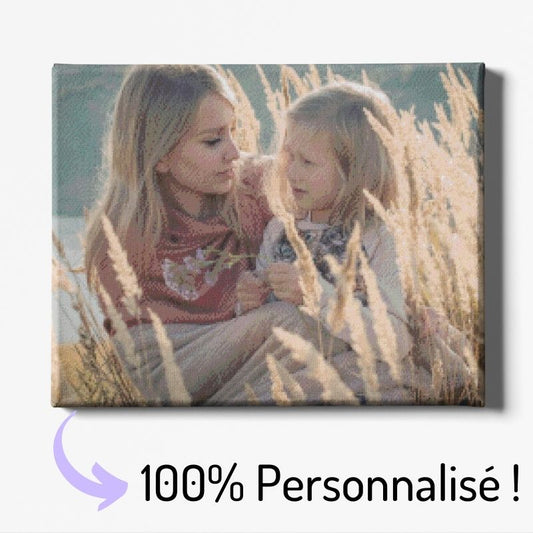Kit Broderie Diamant Personnalisé - Brodeuse De Diamant