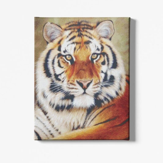 Kit Broderie Diamant Tigre Portait - Brodeuse De Diamant