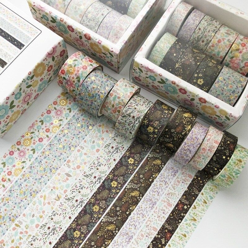 Kit Rouleaux Washi Tape