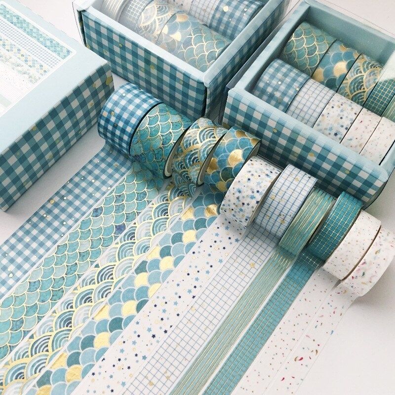 Kit Rouleaux Washi Tape