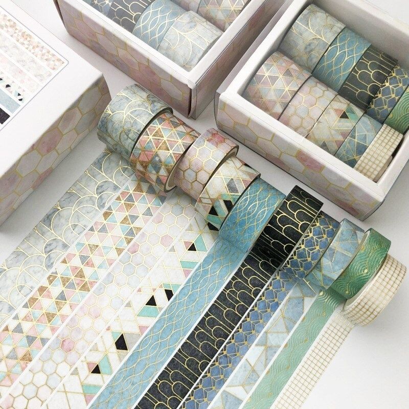 Kit Rouleaux Washi Tape